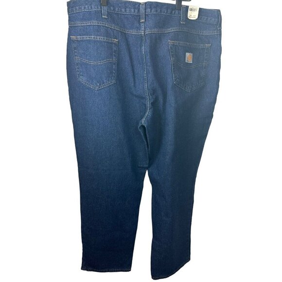 Carhartt 381-83 Mens Denim Relaxed Fit Work Jeans Size 42 X 30 NEW - Picture 7 of 7